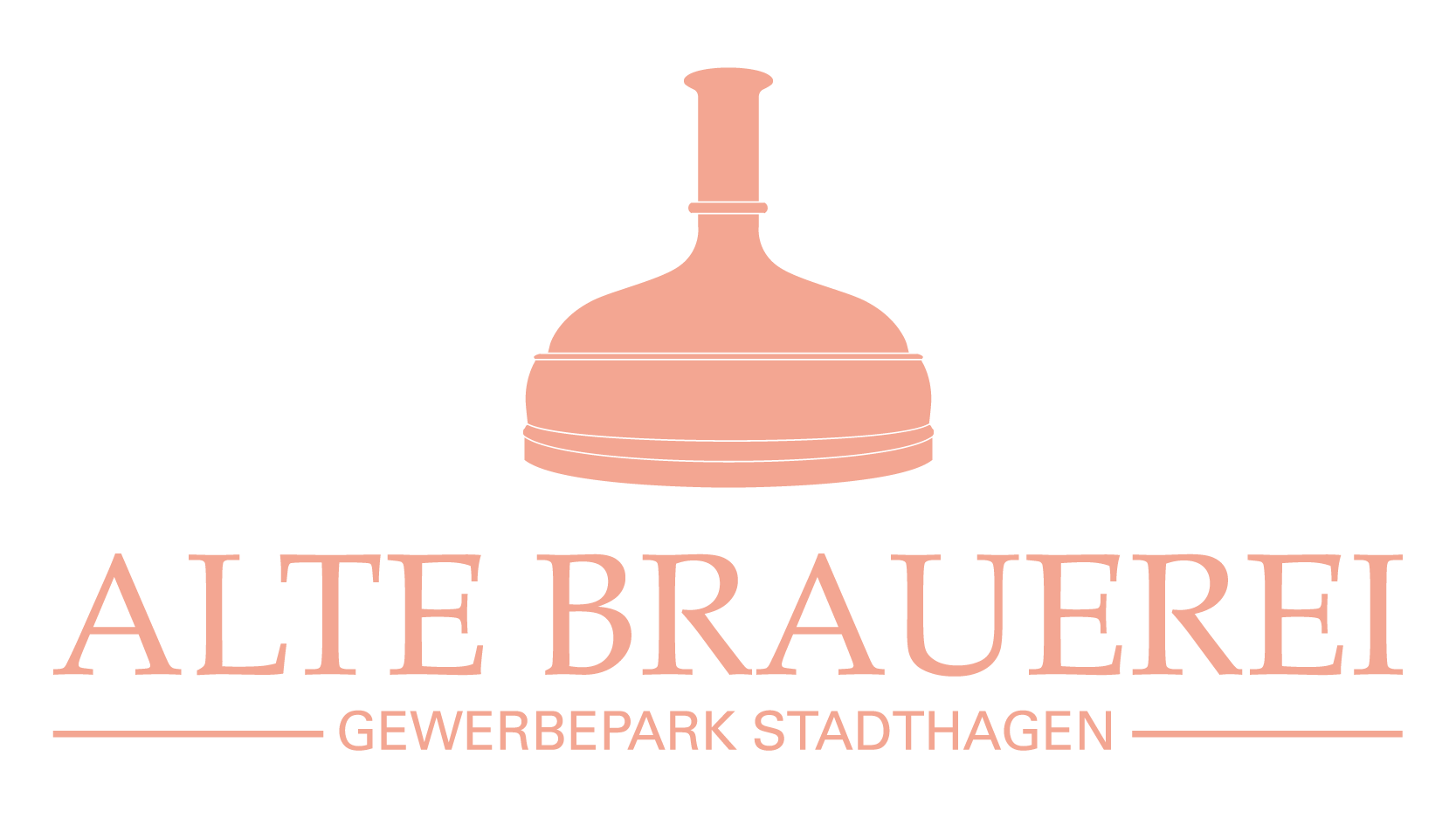 Logo des Gewerbeparks Alte Brauerei Stadthagen mit Schriftzug