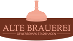 Logo des Gewerbeparks Alte Brauerei Stadthagen mit Schriftzug